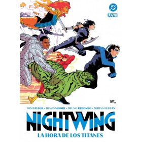 Nightwing La hora de los titanes